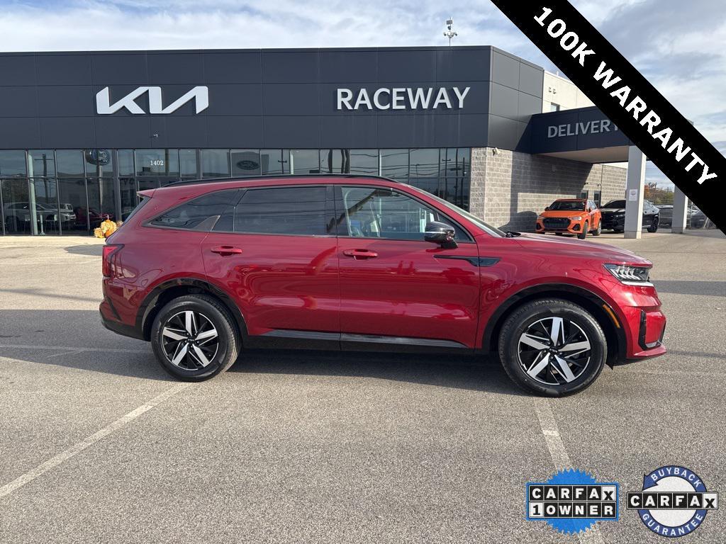 used 2022 Kia Sorento car, priced at $24,981
