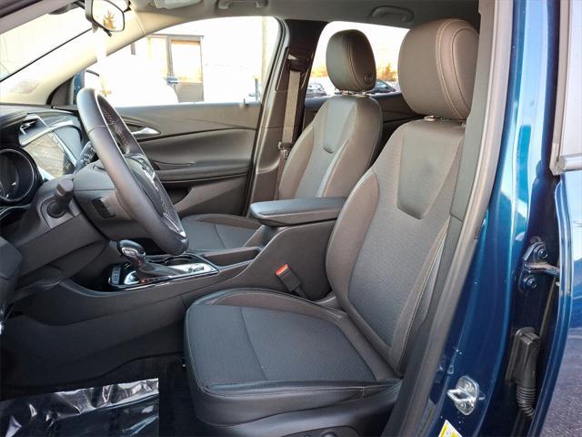 used 2021 Buick Encore GX car, priced at $18,982