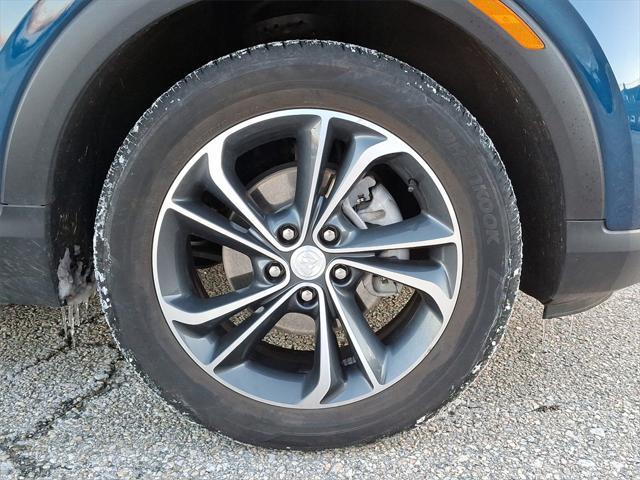 used 2021 Buick Encore GX car, priced at $18,982