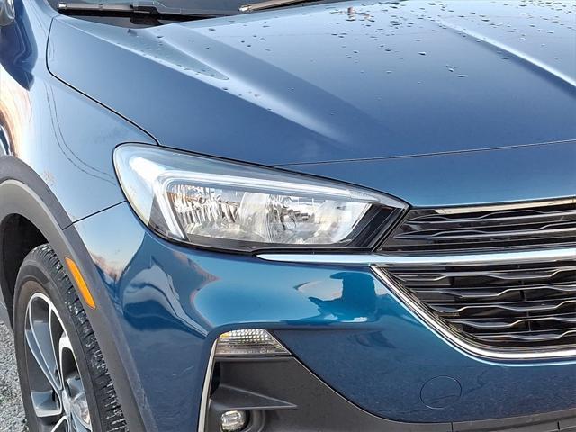 used 2021 Buick Encore GX car, priced at $18,982