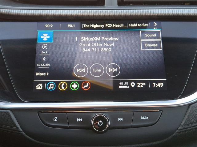 used 2021 Buick Encore GX car, priced at $18,982
