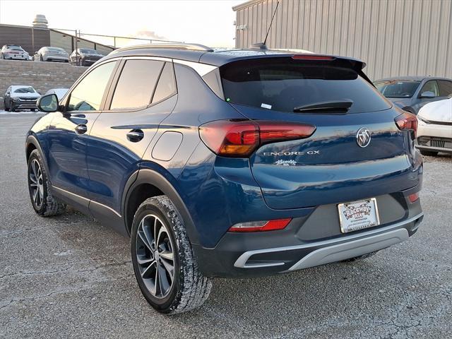 used 2021 Buick Encore GX car, priced at $18,982