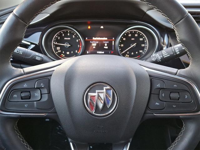 used 2021 Buick Encore GX car, priced at $18,982