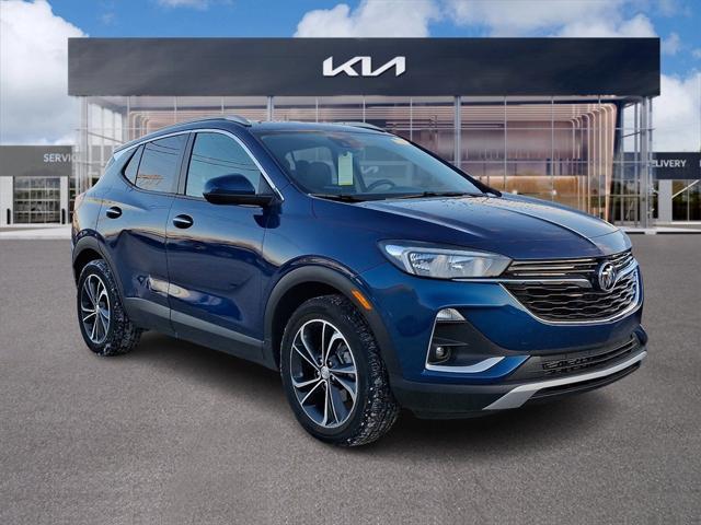 used 2021 Buick Encore GX car, priced at $18,982