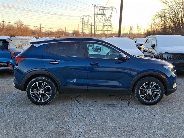 used 2021 Buick Encore GX car, priced at $18,982