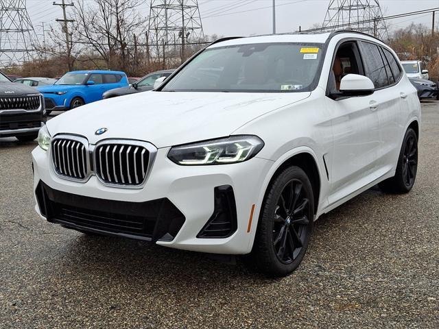 used 2022 BMW X3 car, priced at $34,867