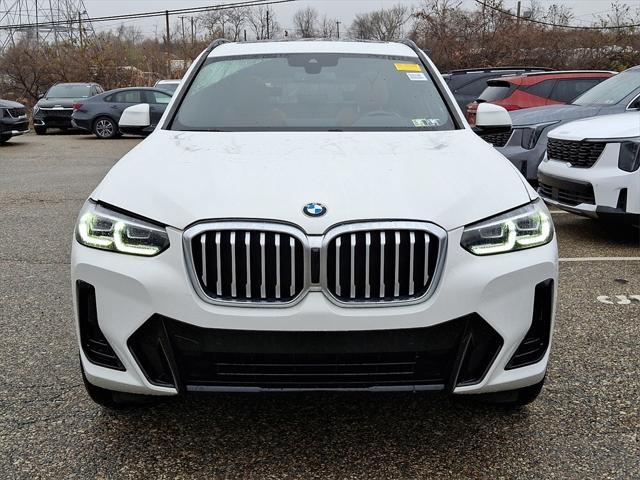 used 2022 BMW X3 car, priced at $34,867