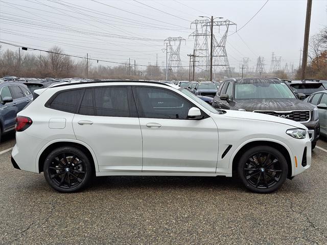 used 2022 BMW X3 car, priced at $34,867