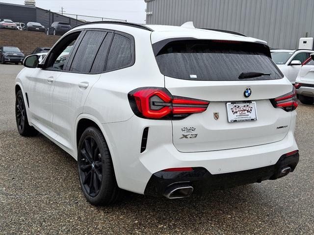 used 2022 BMW X3 car, priced at $34,867