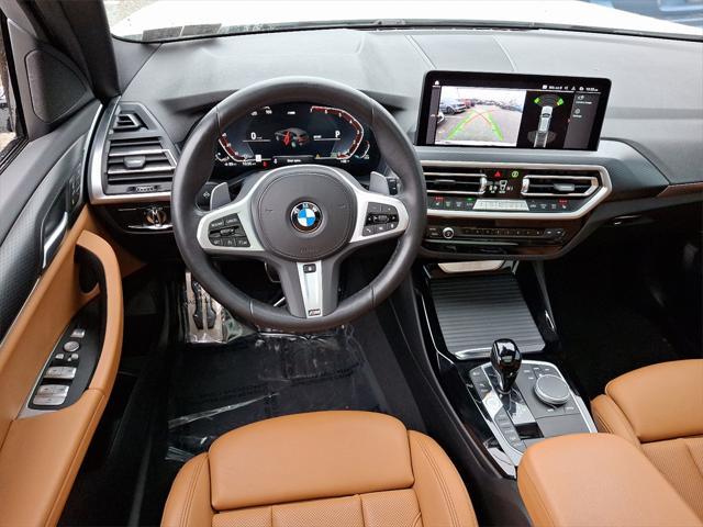 used 2022 BMW X3 car, priced at $34,867