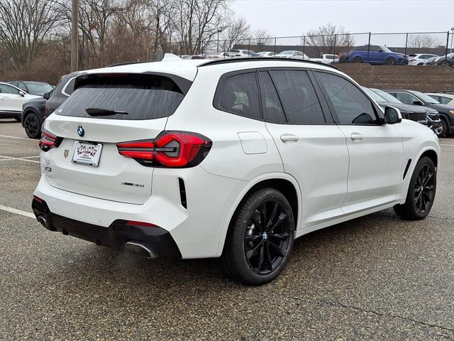 used 2022 BMW X3 car, priced at $34,867