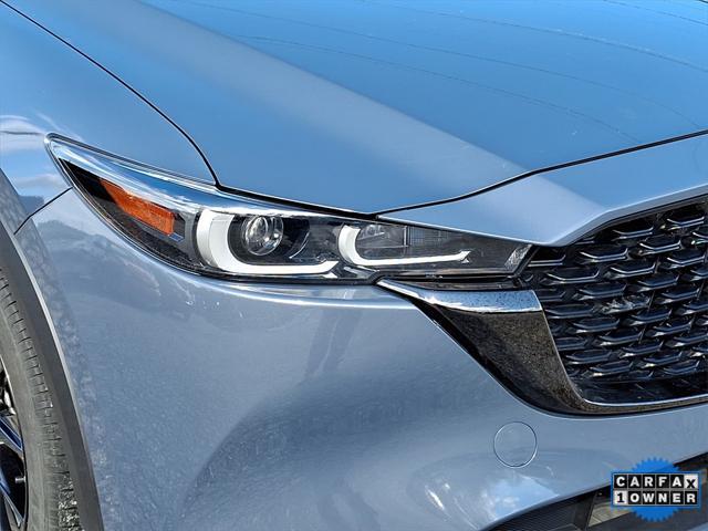 used 2022 Mazda CX-5 car, priced at $25,000