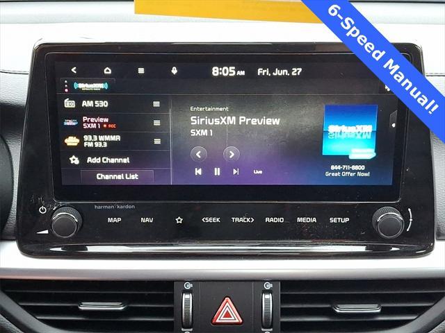 used 2024 Kia Forte car, priced at $24,900