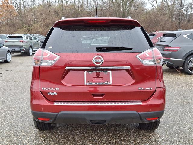 used 2016 Nissan Rogue car, priced at $16,264