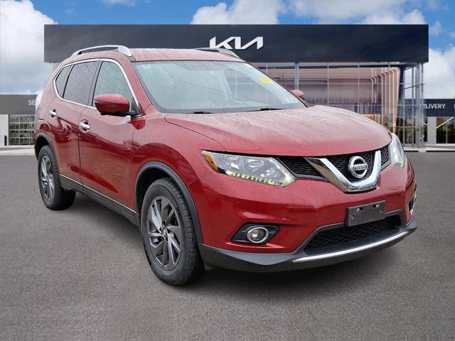 used 2016 Nissan Rogue car, priced at $16,264