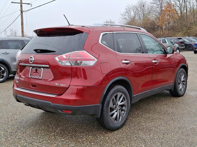 used 2016 Nissan Rogue car, priced at $16,264