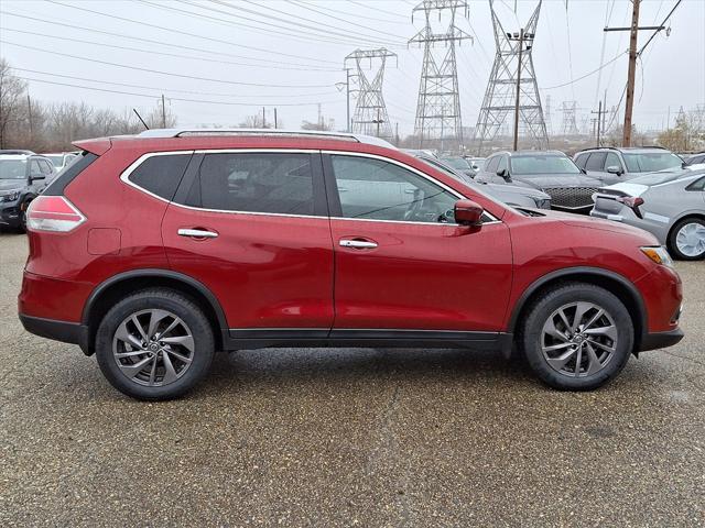 used 2016 Nissan Rogue car, priced at $16,264