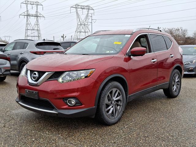 used 2016 Nissan Rogue car, priced at $16,264