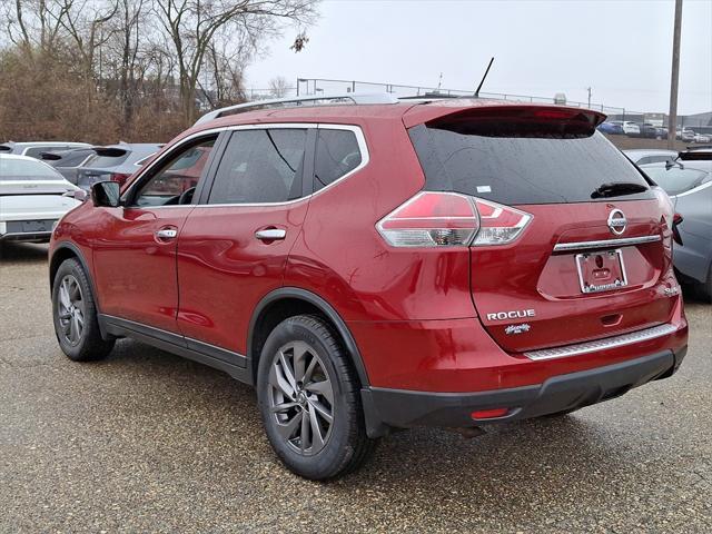 used 2016 Nissan Rogue car, priced at $16,264