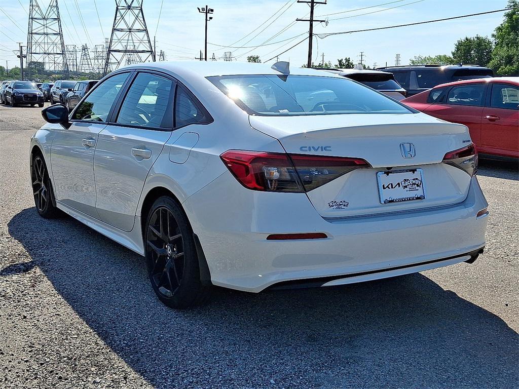 used 2022 Honda Civic car, priced at $23,726
