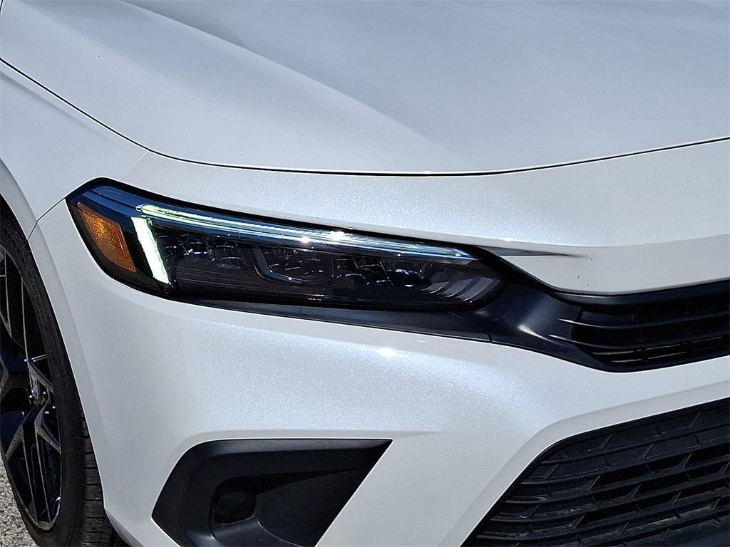 used 2022 Honda Civic car, priced at $23,726