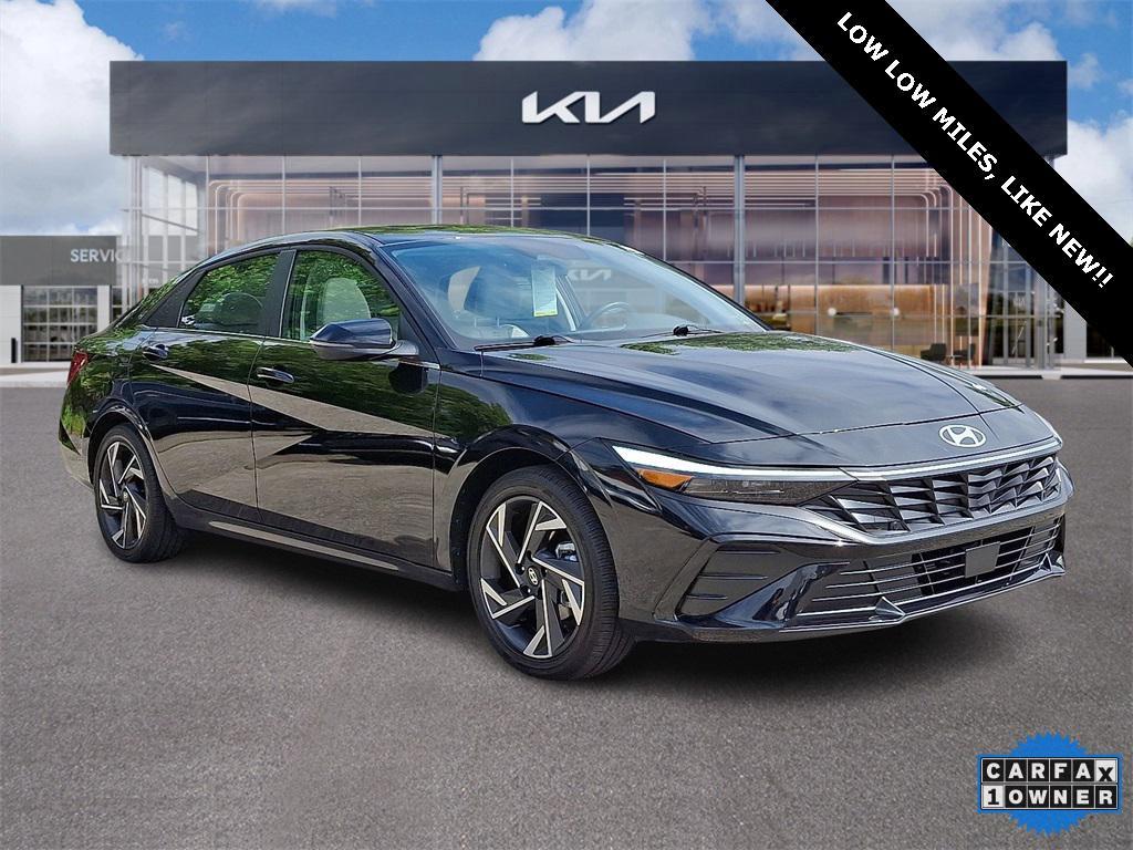 used 2024 Hyundai ELANTRA HEV car, priced at $23,295