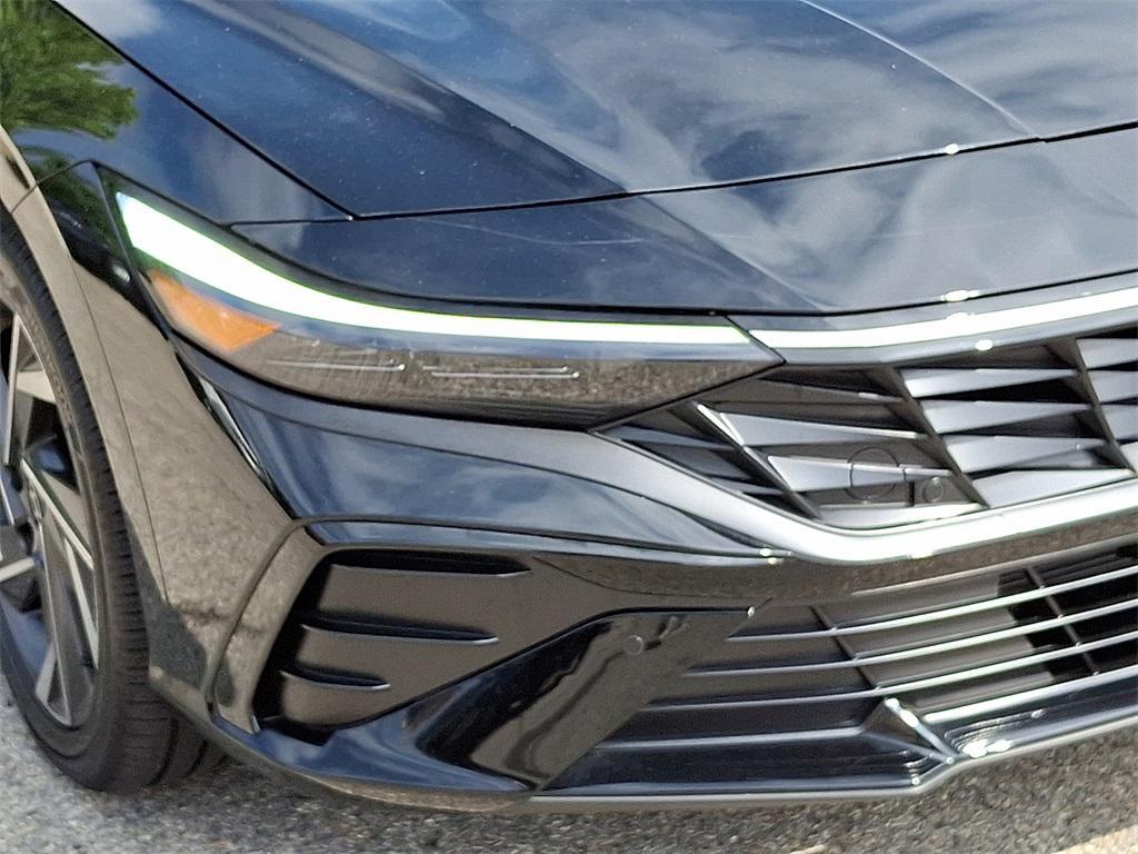 used 2024 Hyundai Elantra car, priced at $23,295