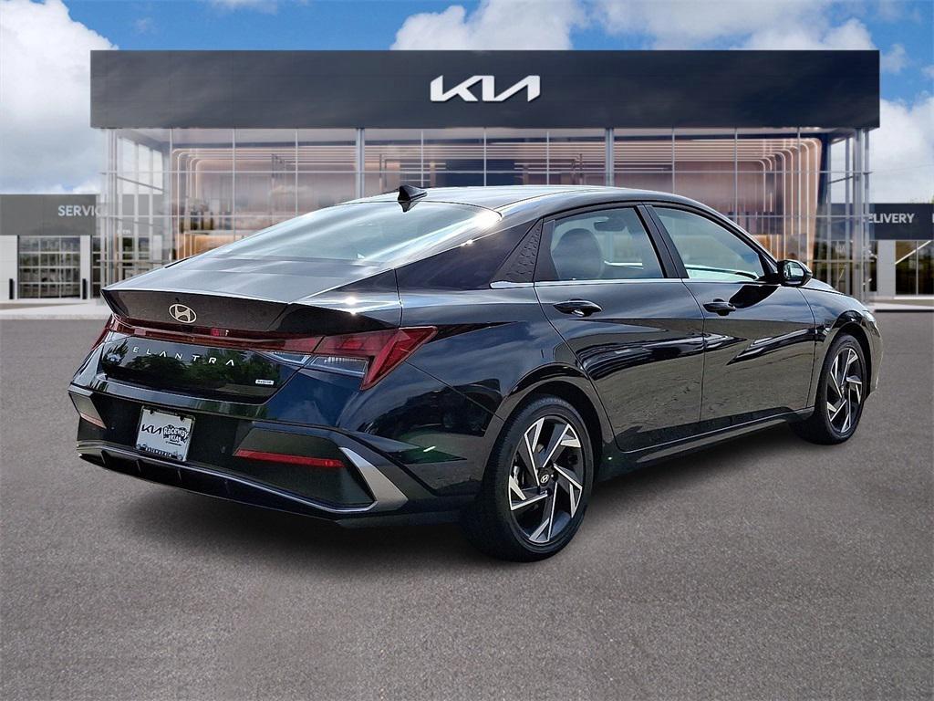 used 2024 Hyundai Elantra car, priced at $23,295