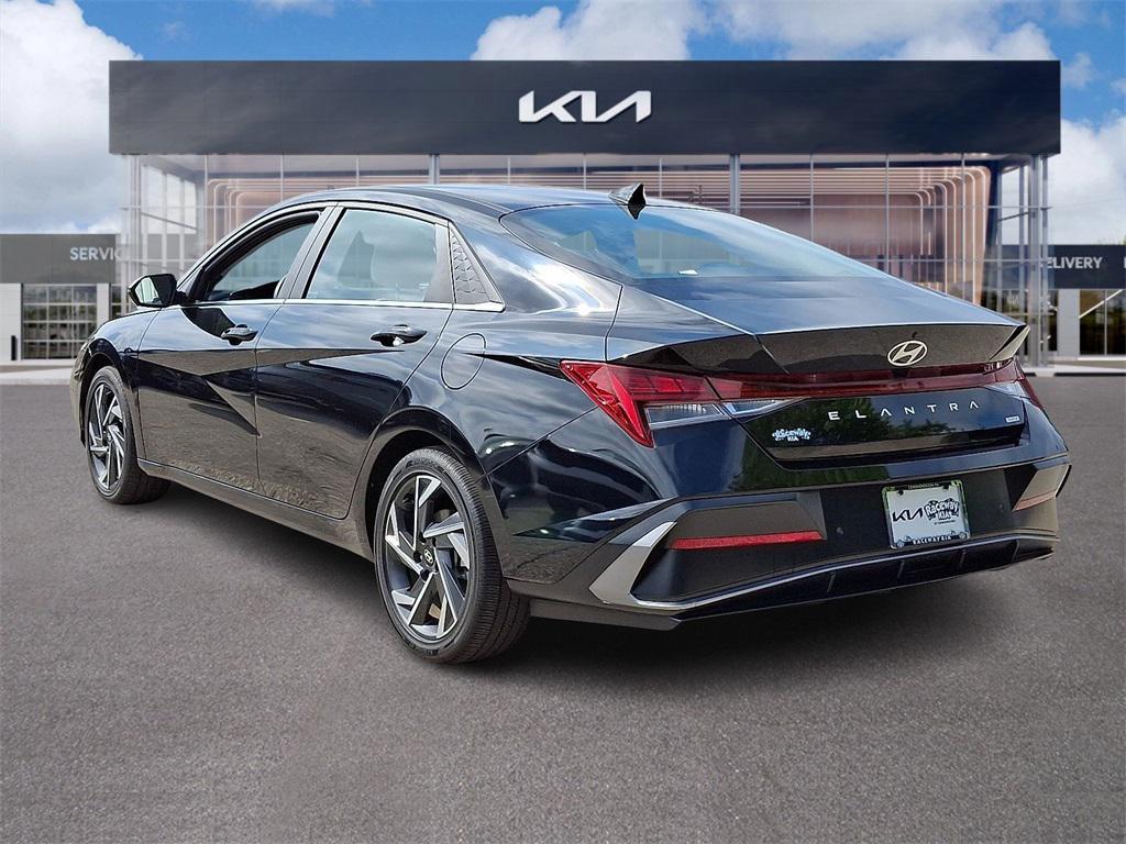 used 2024 Hyundai Elantra car, priced at $23,295