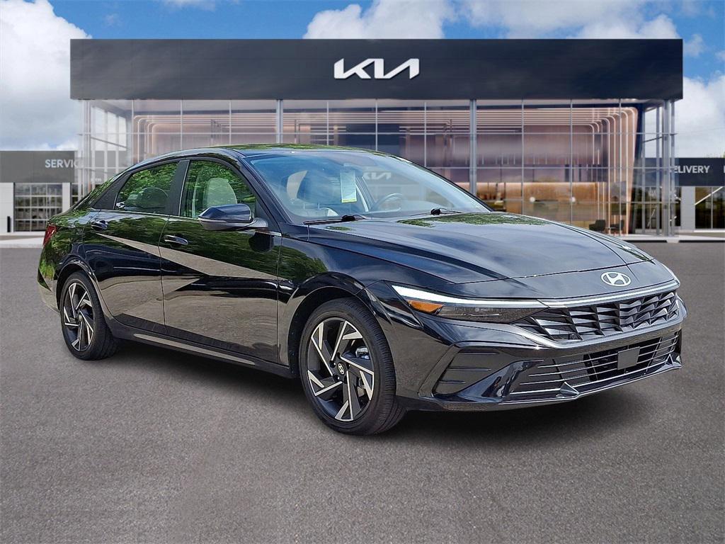 used 2024 Hyundai Elantra car, priced at $23,295