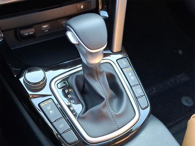used 2024 Kia Seltos car, priced at $26,921