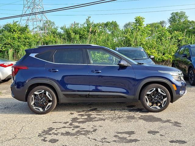 used 2024 Kia Seltos car, priced at $26,921