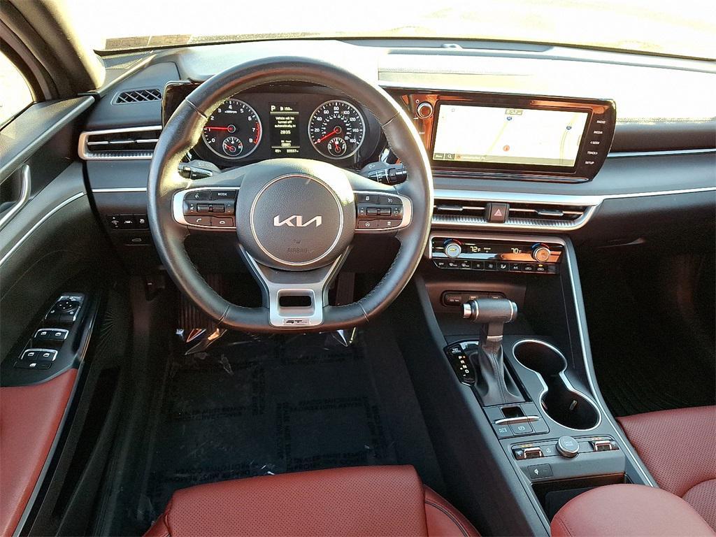 used 2024 Kia K5 car, priced at $24,952