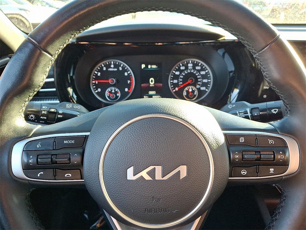 used 2024 Kia K5 car, priced at $24,952