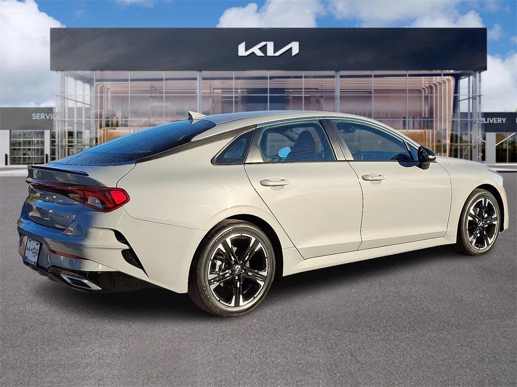 used 2024 Kia K5 car, priced at $24,952