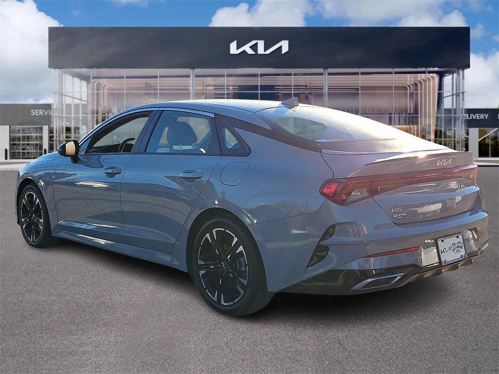 used 2024 Kia K5 car, priced at $24,952