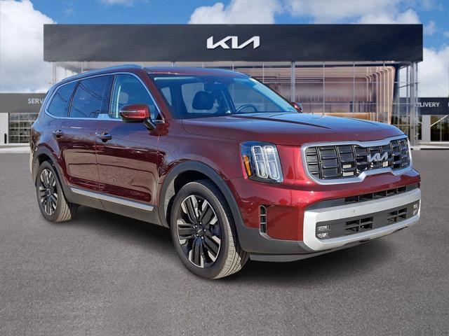 used 2024 Kia Telluride car, priced at $45,940