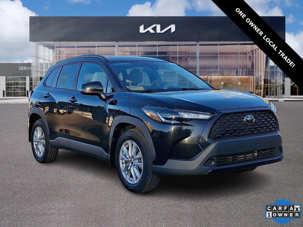 used 2022 Toyota Corolla Cross car, priced at $23,640