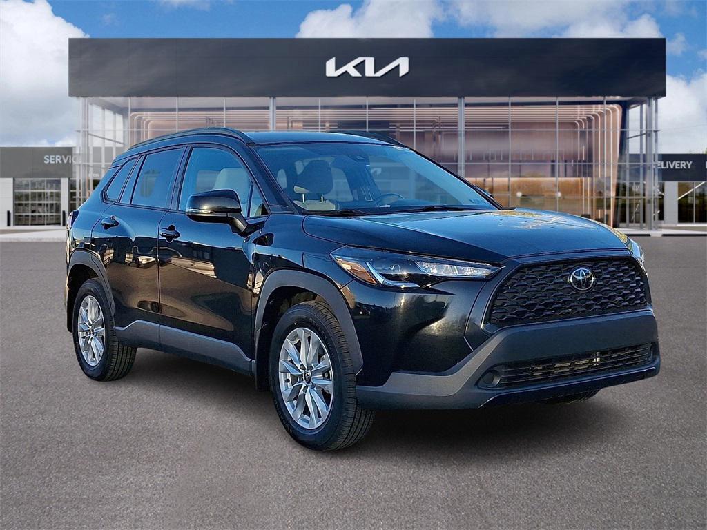 used 2022 Toyota Corolla Cross car, priced at $24,743