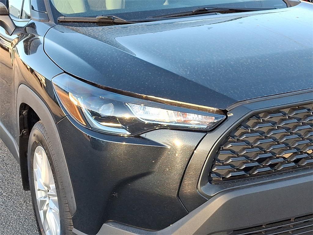 used 2022 Toyota Corolla Cross car, priced at $24,743