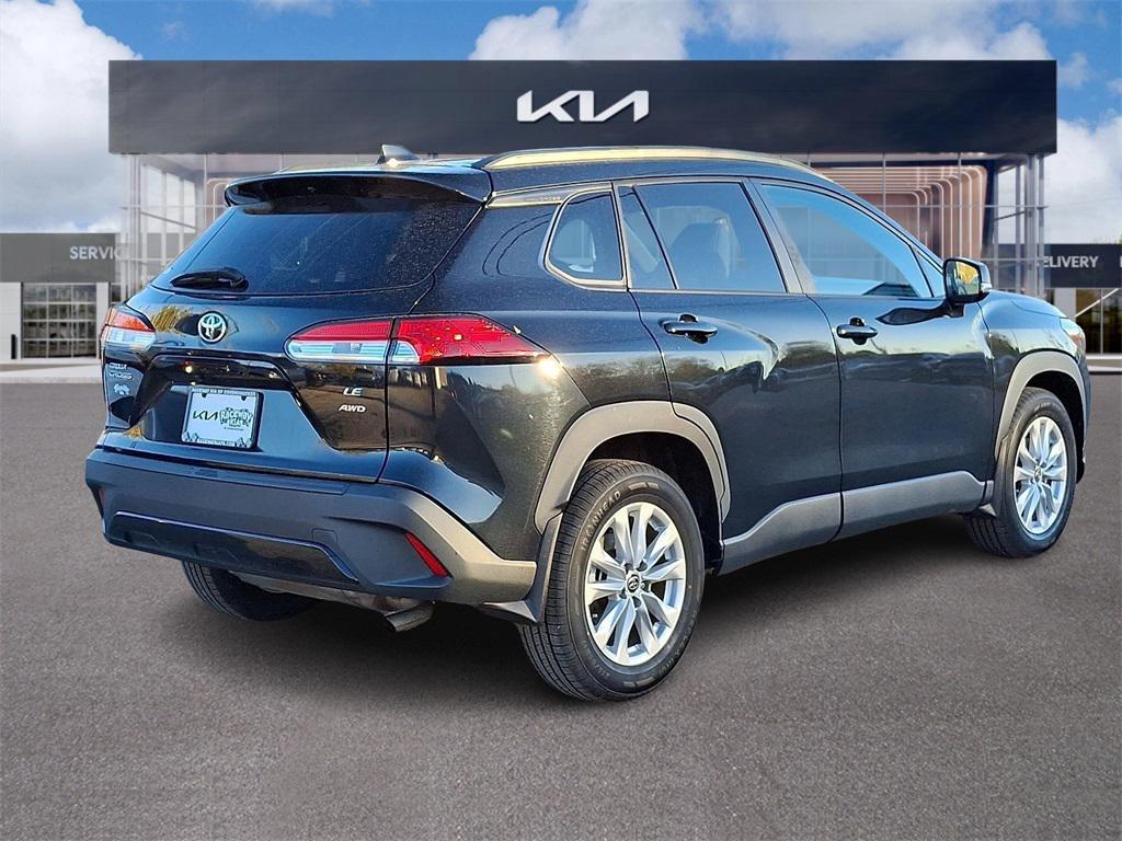used 2022 Toyota Corolla Cross car, priced at $24,743