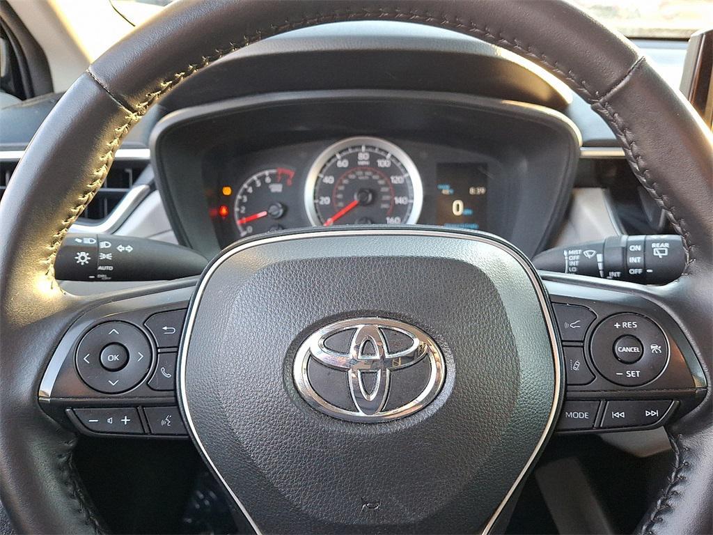 used 2022 Toyota Corolla Cross car, priced at $24,743