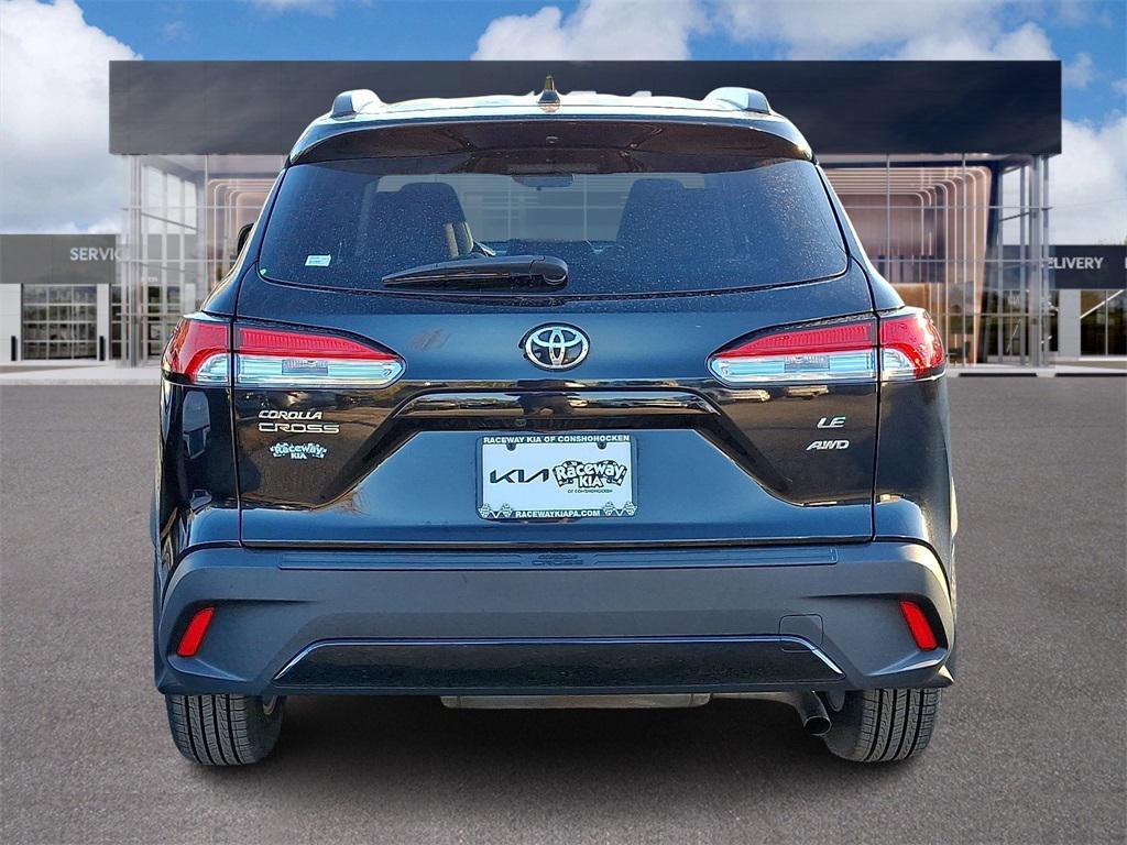 used 2022 Toyota Corolla Cross car, priced at $24,743