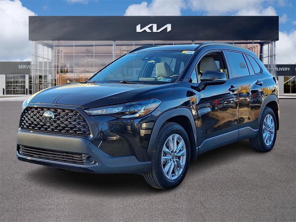 used 2022 Toyota Corolla Cross car, priced at $24,743