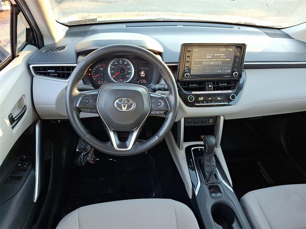used 2022 Toyota Corolla Cross car, priced at $24,743