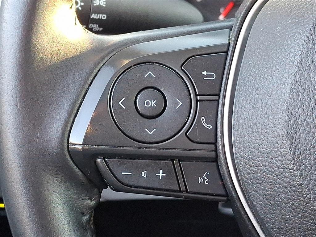 used 2022 Toyota Corolla Cross car, priced at $24,743