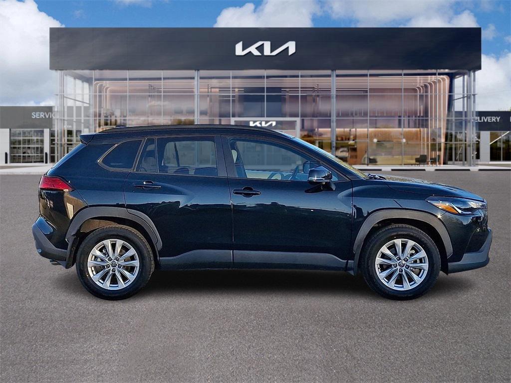 used 2022 Toyota Corolla Cross car, priced at $24,743
