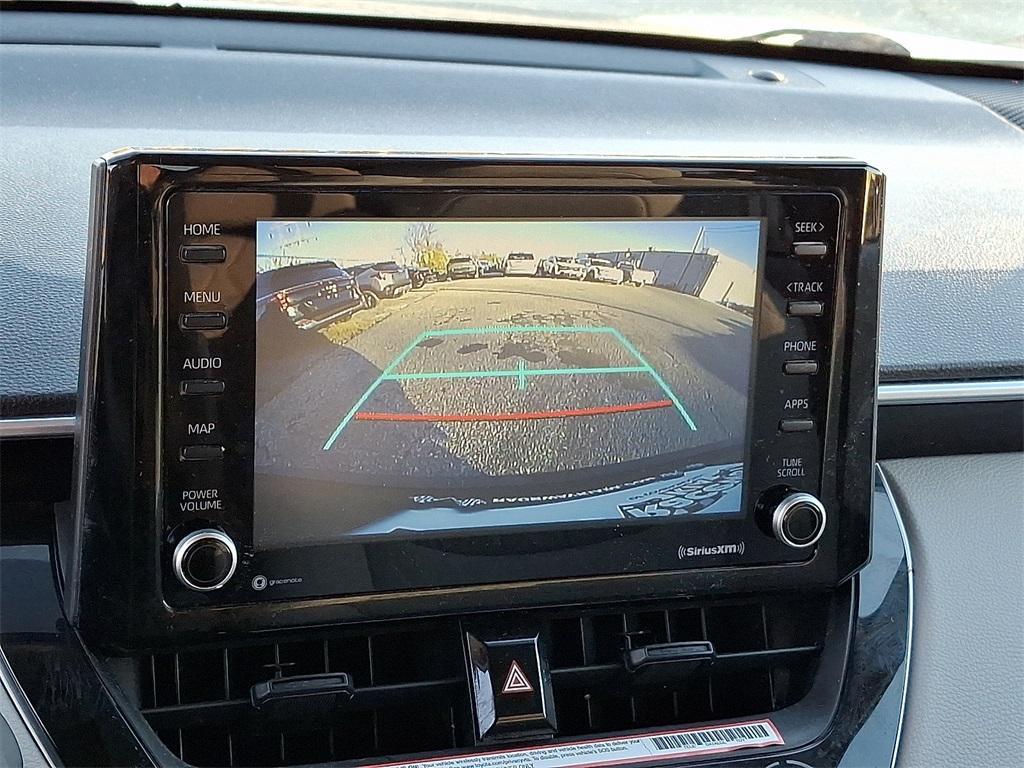 used 2022 Toyota Corolla Cross car, priced at $24,743