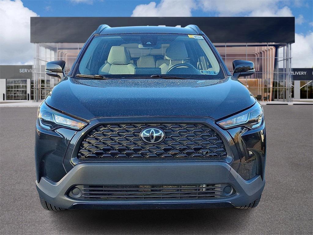 used 2022 Toyota Corolla Cross car, priced at $24,743