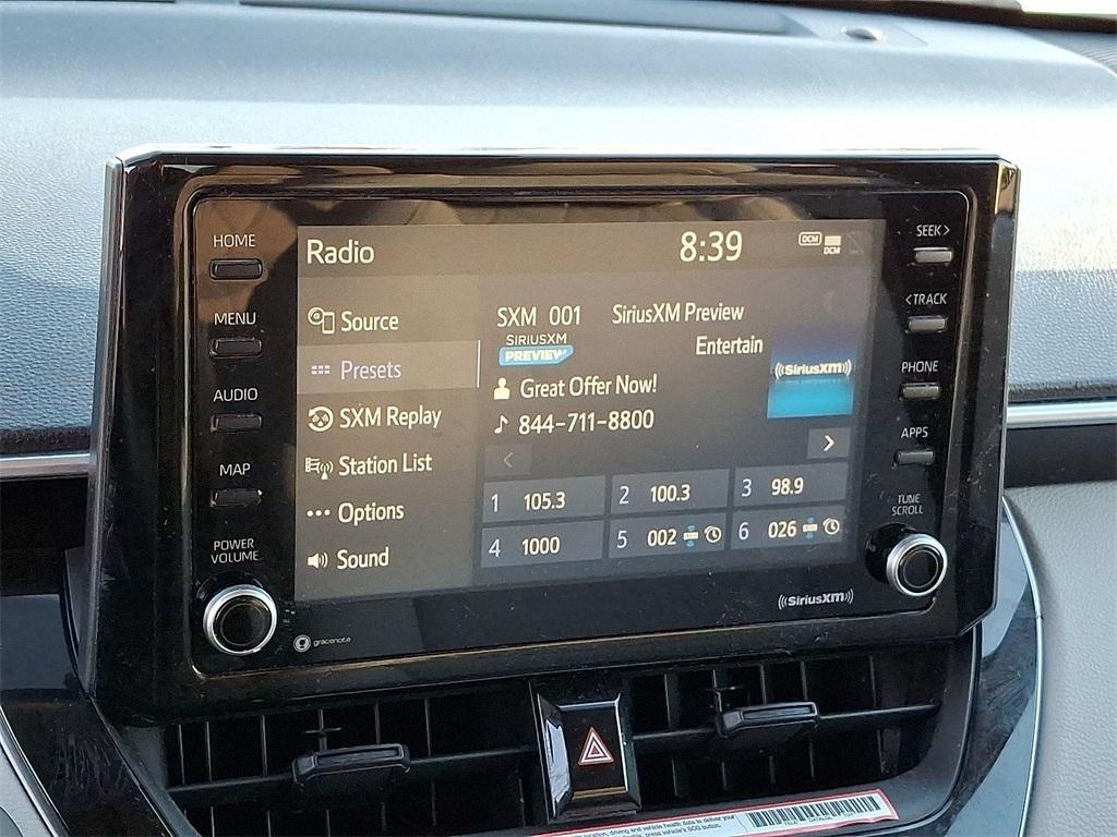 used 2022 Toyota Corolla Cross car, priced at $24,743